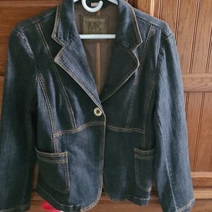MK Jean Blazer